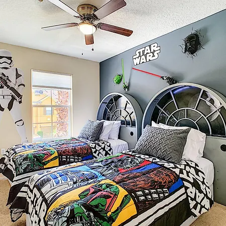 Unbelievable Themed Home In Resort Near Disney 38892